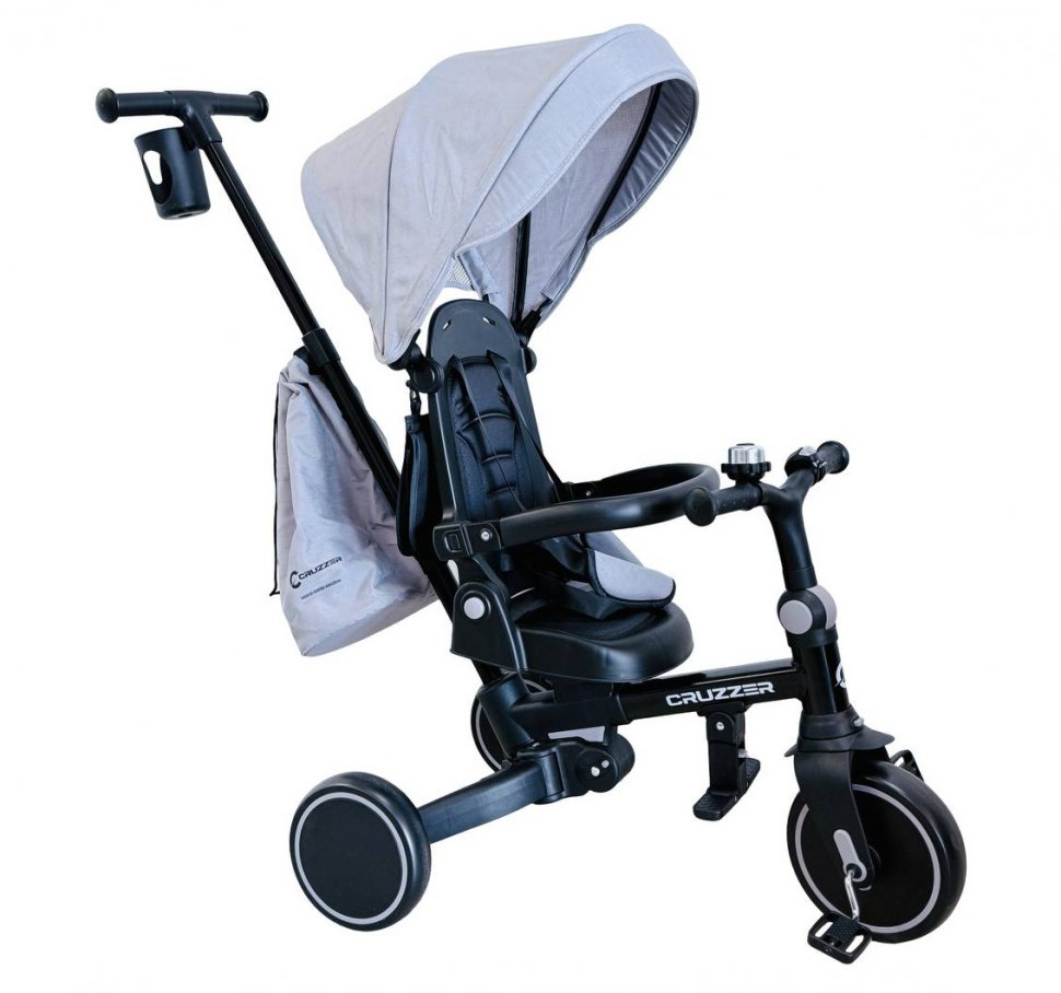 Беговел Tri-cycle 6in1 Milano 002 grey