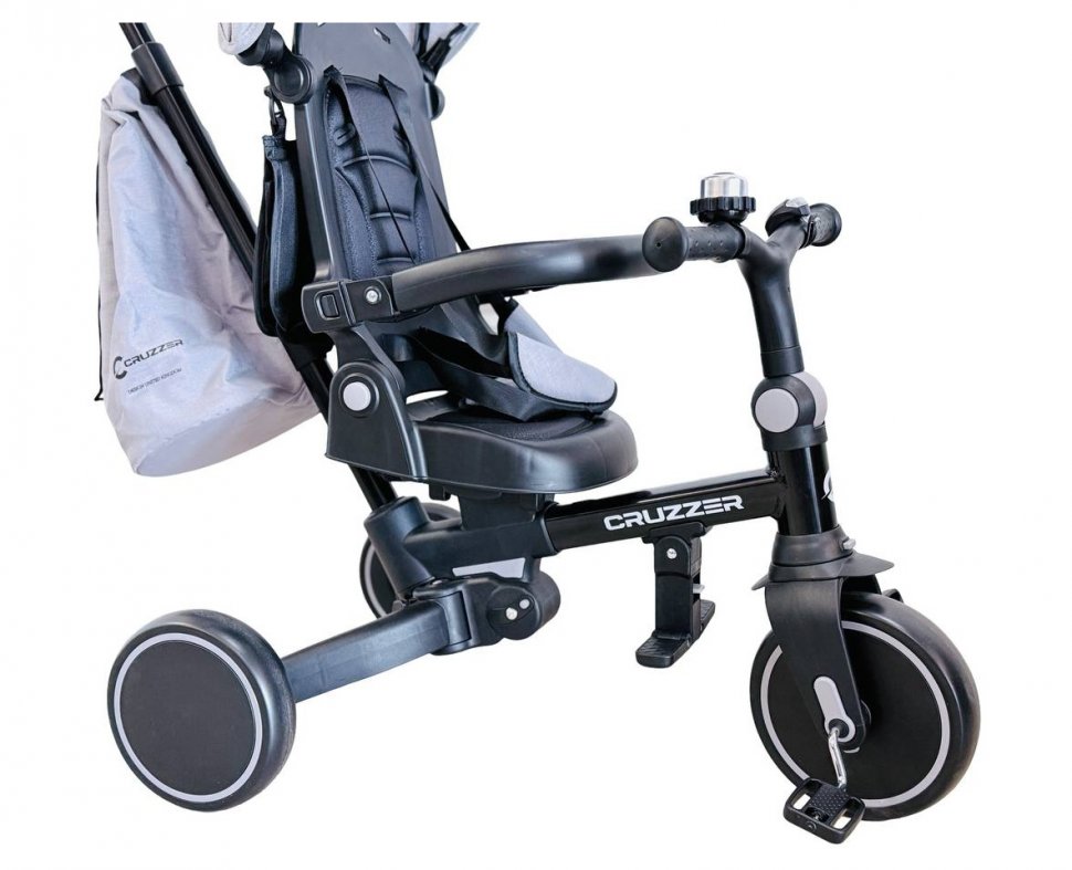 Беговел Tri-cycle 6in1 Milano 002 grey