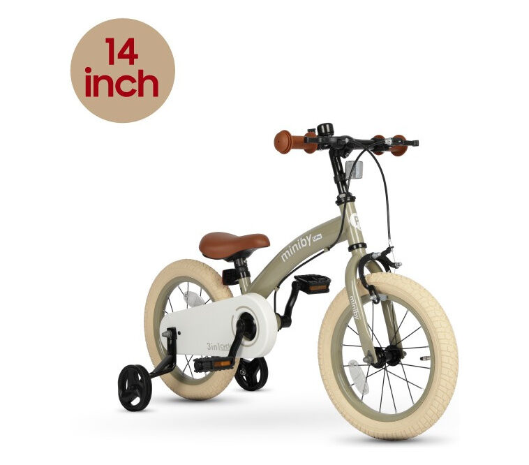 Велосипед 3in1 Maraton MINIBY Solid grey 7339