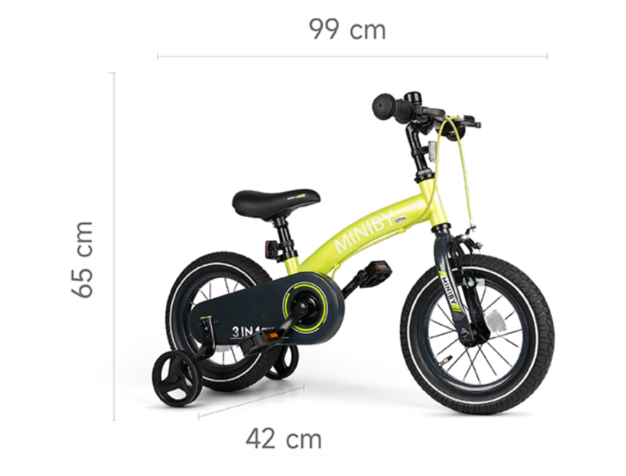 Велосипед 3in1 Maraton MINIBY Solid grey 7339