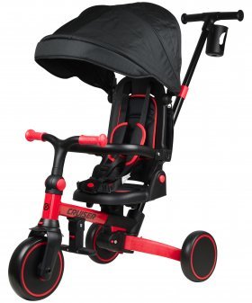 Беговел Tri-cycle 6in1 Milano 002 red