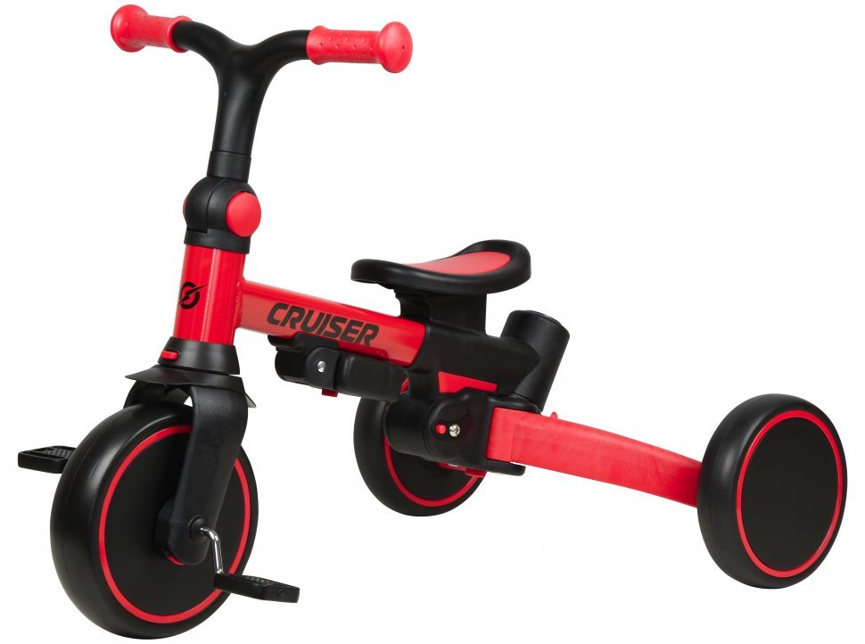 Беговел Tri-cycle 6in1 Milano 002 red