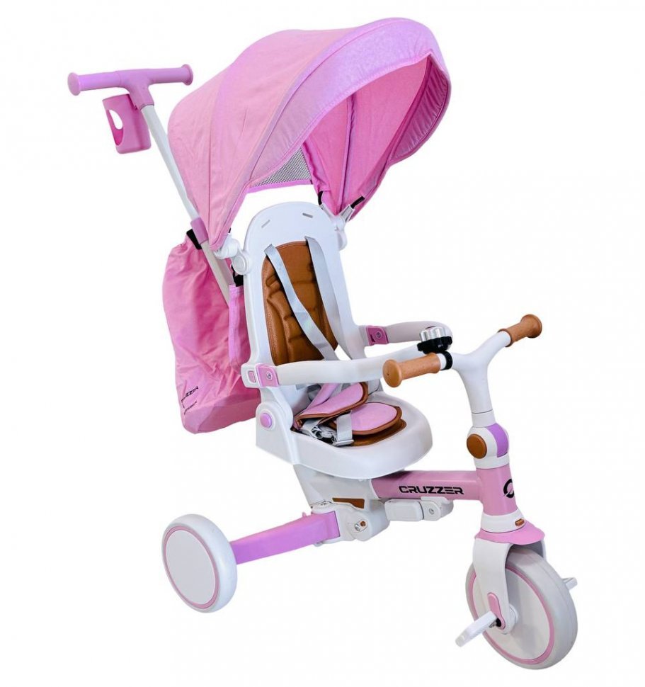 Беговел Tri-cycle 6in1 Milano 002 pink