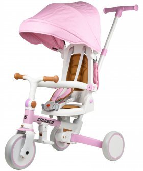 Беговел Tri-cycle 6in1 Milano 002 pink
