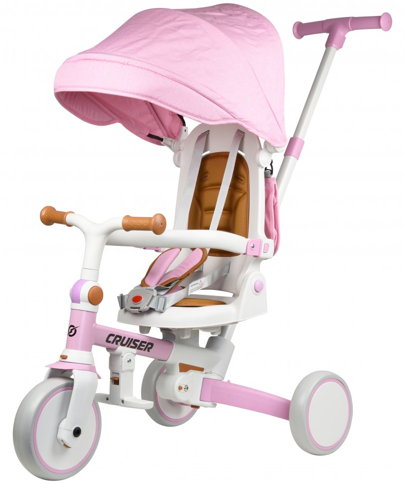 Беговел Tri-cycle 6in1 Milano 002 pink