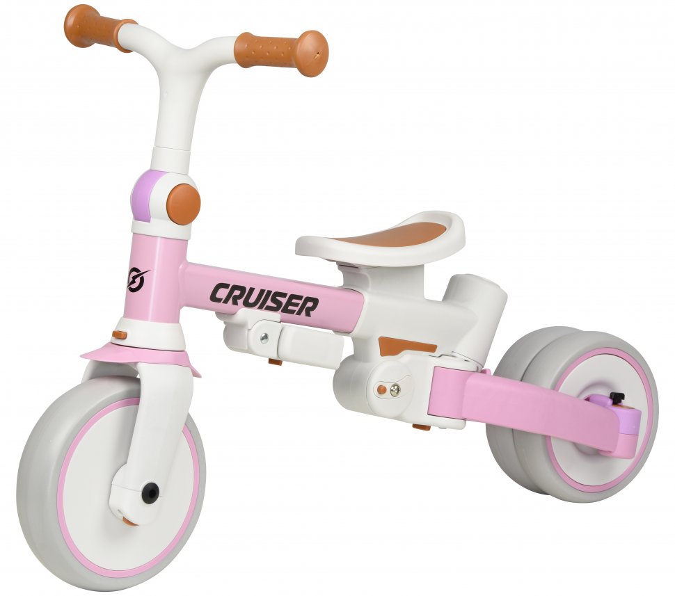Беговел Tri-cycle 6in1 Milano 002 pink