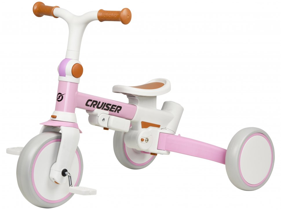 Беговел Tri-cycle 6in1 Milano 002 pink