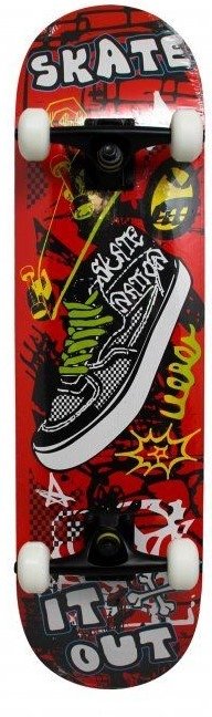 Скейт Maraton Winner / Red