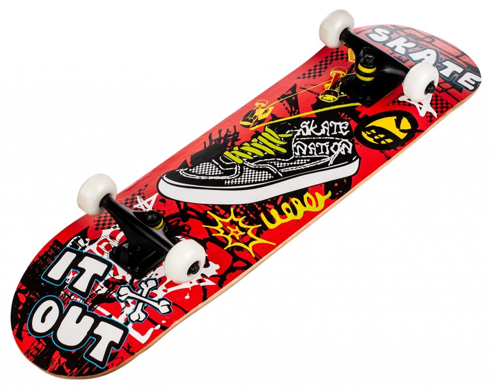 Скейт Maraton Winner / Red