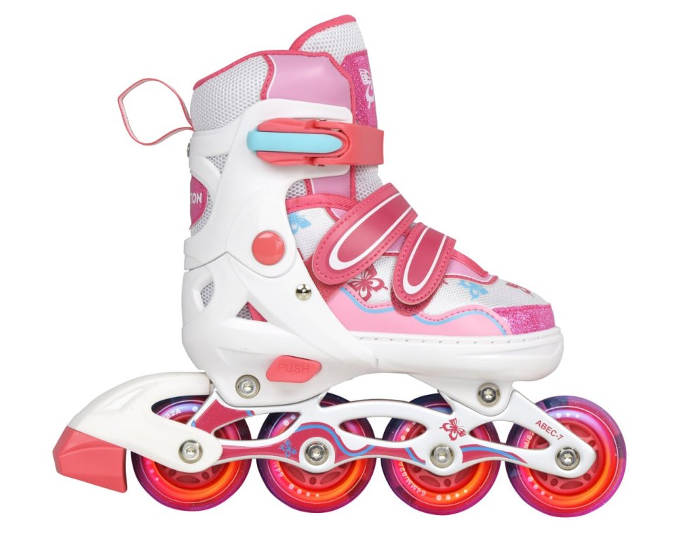 Ролики Inline T-REX S (30-33) pink