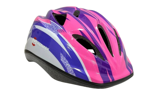 Шлем Maraton Discovery pink purple line