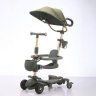 Детский самокат 4in1 8028 olive