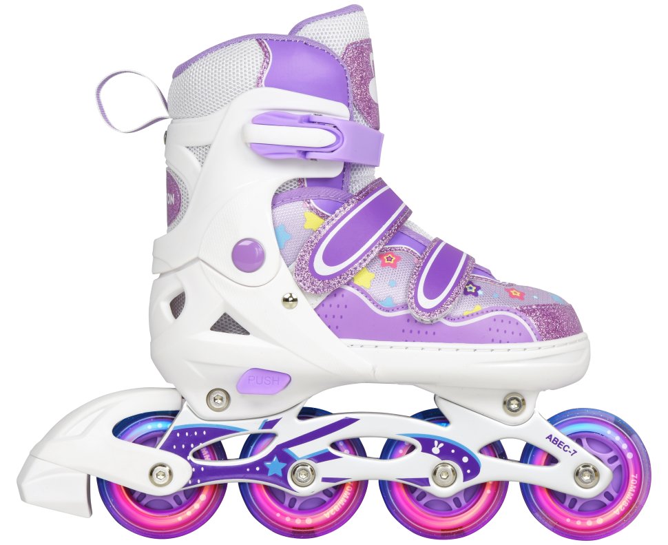 Ролики Inline T-REX S (30-33) puple