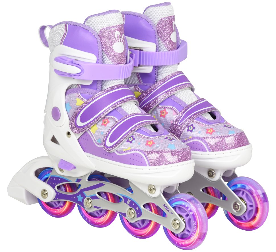 Ролики Inline T-REX S (30-33) puple