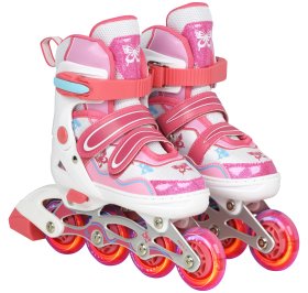 Ролики Inline T-REX M (34-37) pink