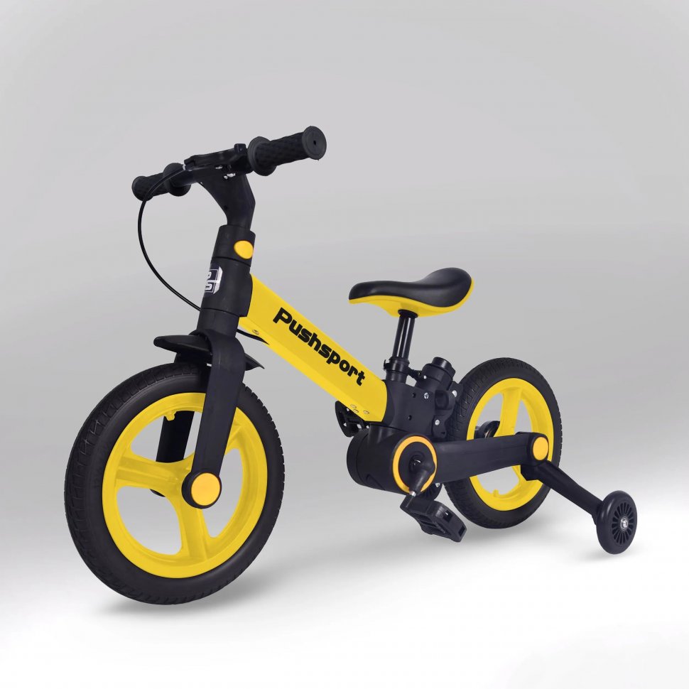Велосипед PUSH SPORT M10 yellow
