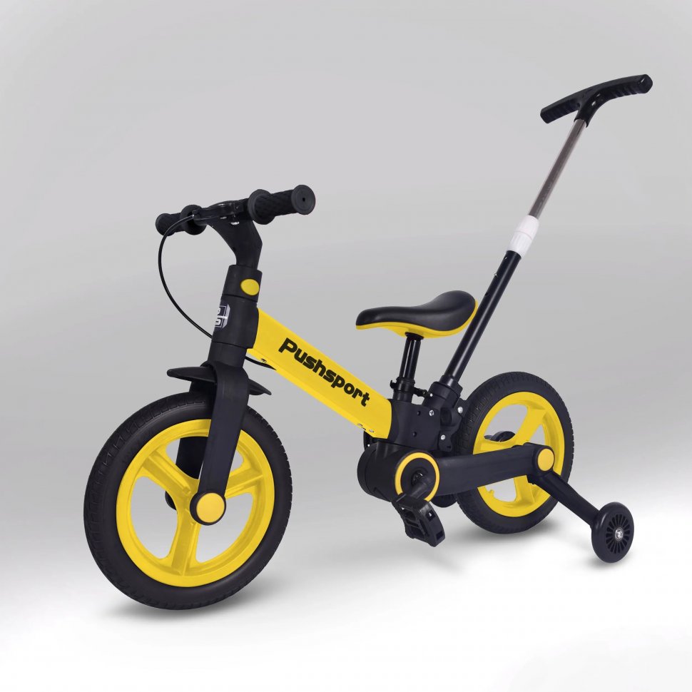 Велосипед PUSH SPORT M10 yellow