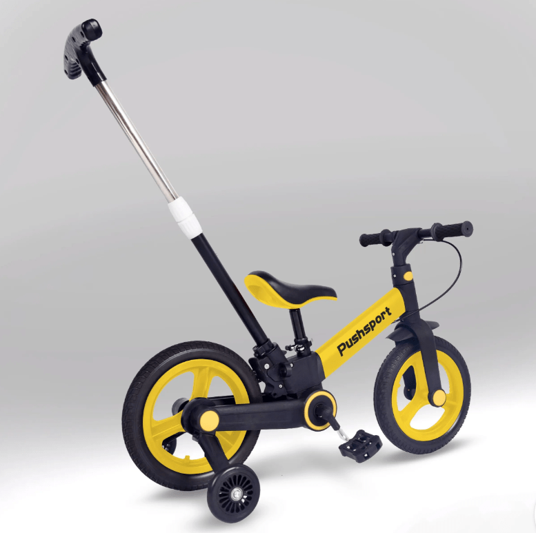 Велосипед PUSH SPORT M10 yellow