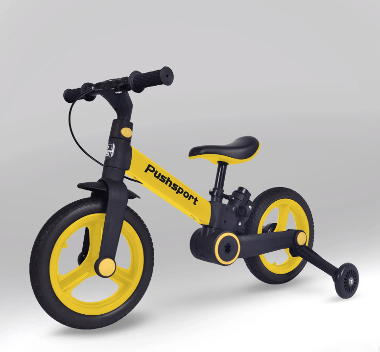 Велосипед PUSH SPORT M10 yellow