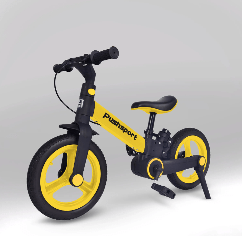 Велосипед PUSH SPORT M10 yellow
