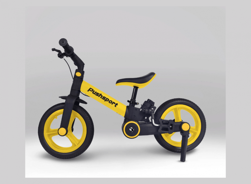 Велосипед PUSH SPORT M10 yellow