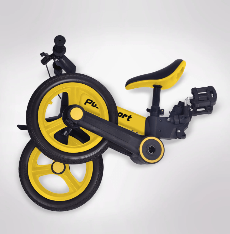 Велосипед PUSH SPORT M10 yellow