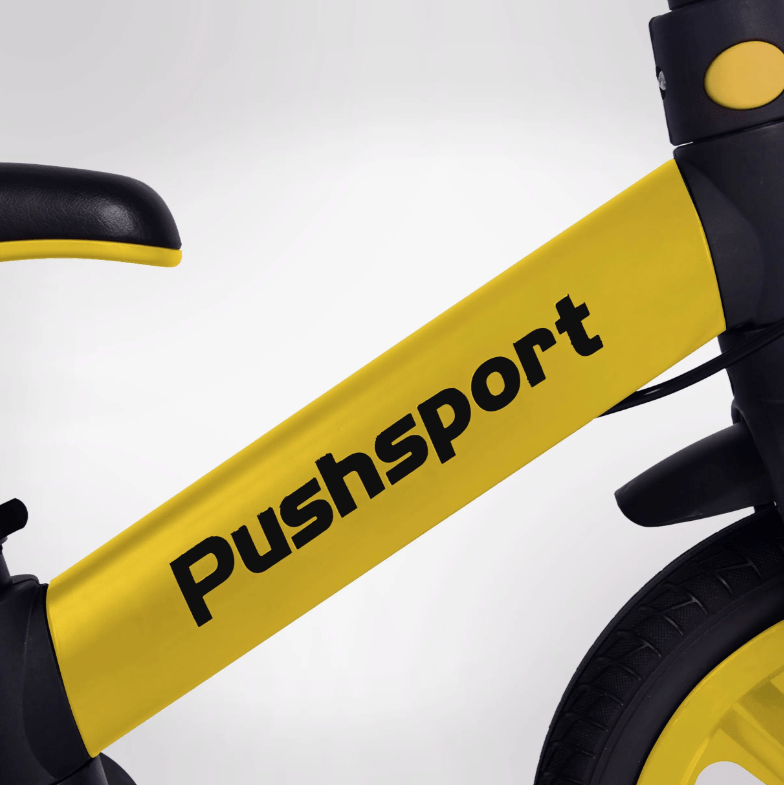 Велосипед PUSH SPORT M10 yellow