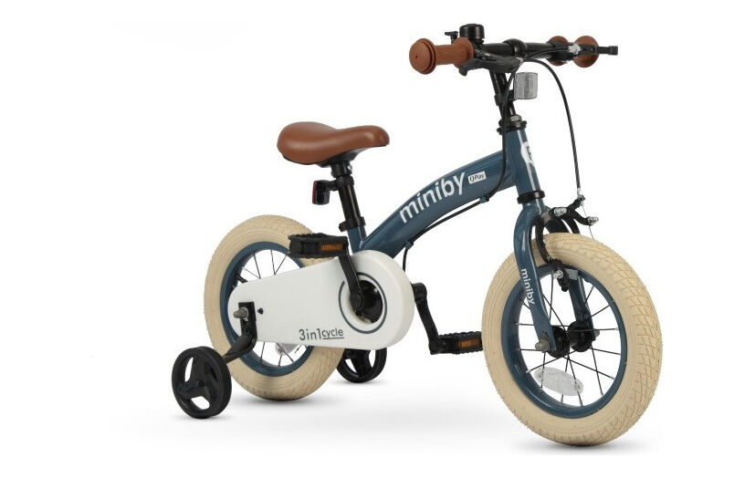 Велосипед 3in1 Maraton MINIBY Grayish Blue 7363