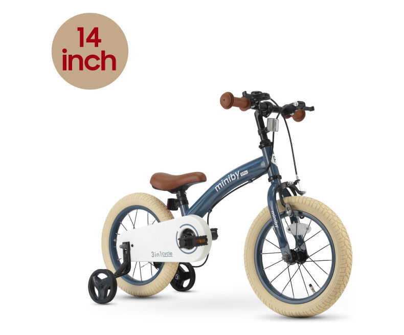 Велосипед 3in1 Maraton MINIBY Grayish Blue 7363