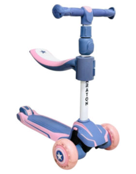 Самокат-Толкар Maraton Flex pink