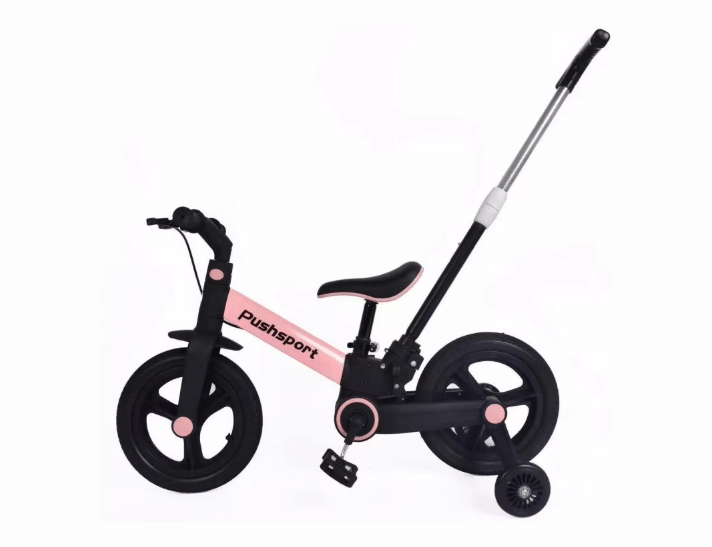 Велосипед PUSH SPORT M10 pink