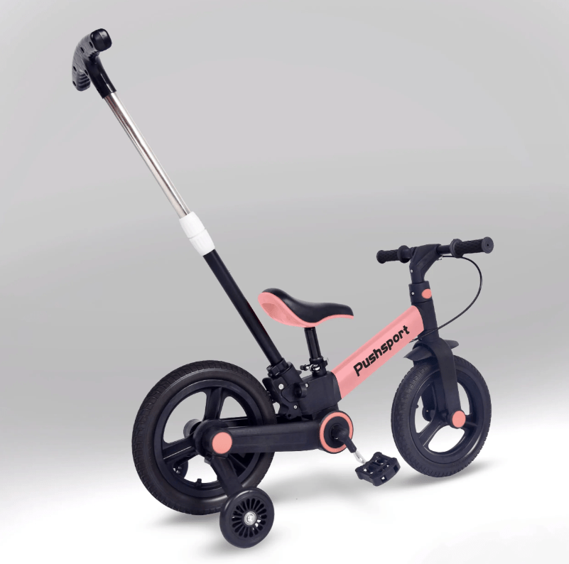Велосипед PUSH SPORT M10 pink