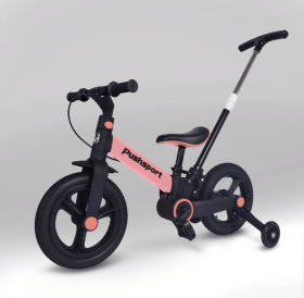 Велосипед PUSH SPORT M10 pink