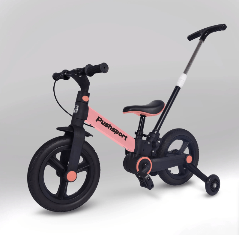 Велосипед PUSH SPORT M10 pink