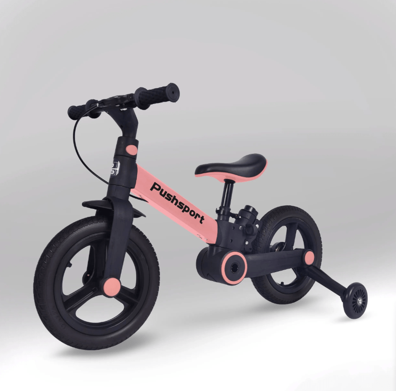 Велосипед PUSH SPORT M10 pink