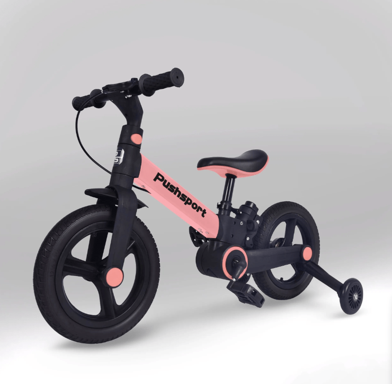 Велосипед PUSH SPORT M10 pink
