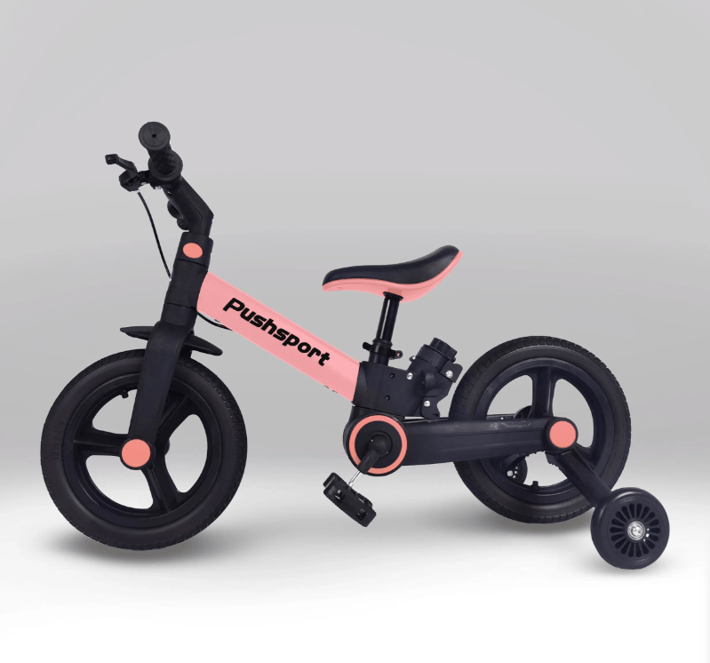 Велосипед PUSH SPORT M10 pink
