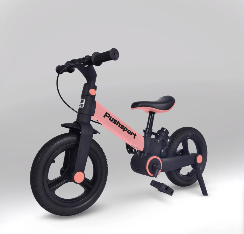 Велосипед PUSH SPORT M10 pink