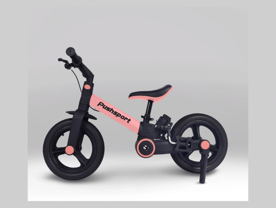 Велосипед PUSH SPORT M10 pink