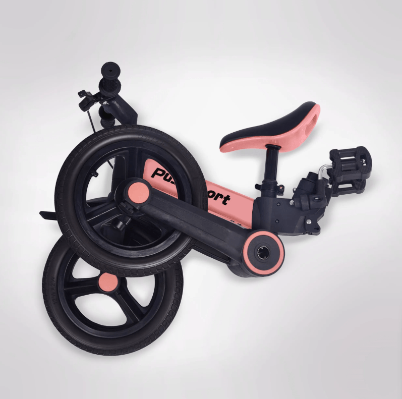 Велосипед PUSH SPORT M10 pink