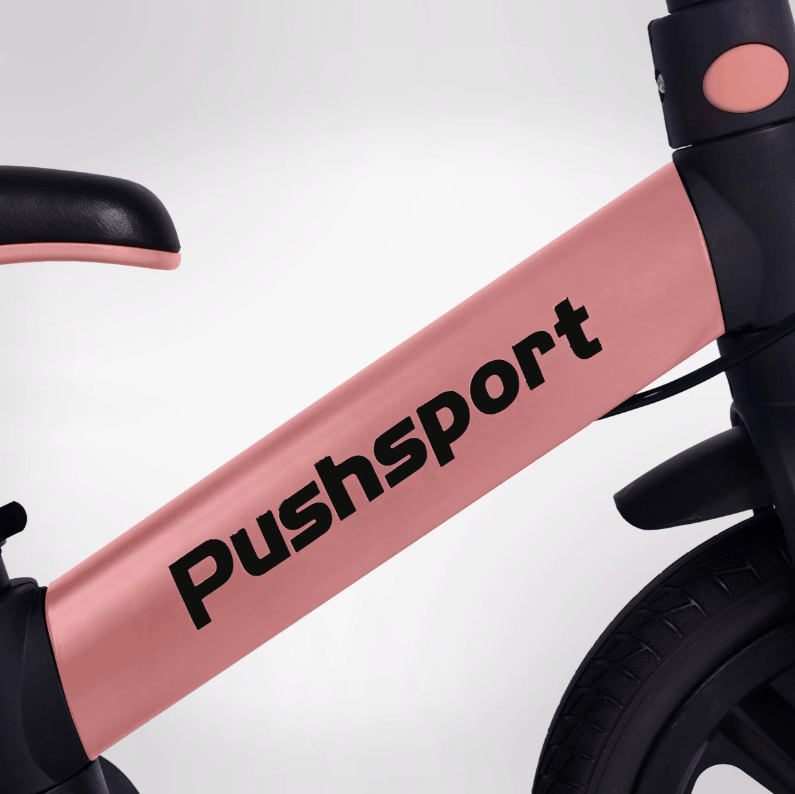 Велосипед PUSH SPORT M10 pink
