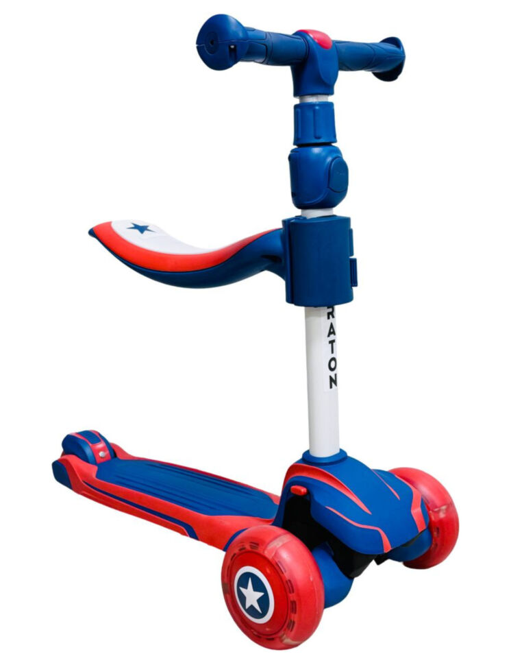 Самокат-Толкар Maraton Flex red-blue