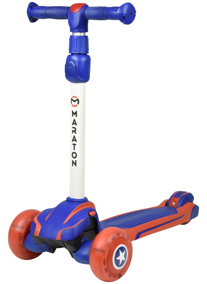 Самокат-Толкар Maraton Flex red-blue