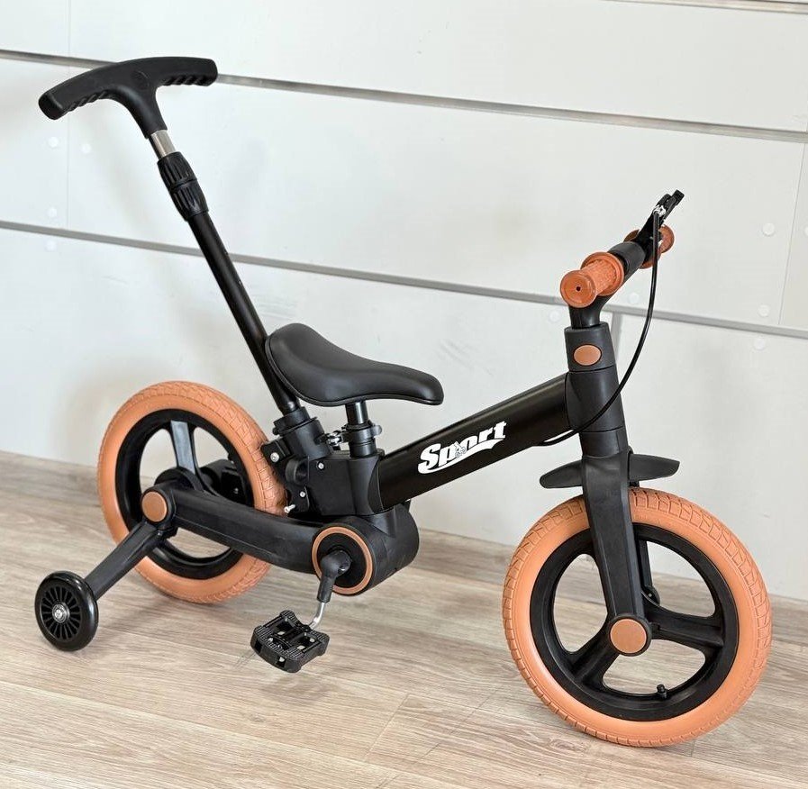 Велосипед PUSH SPORT M10 coffee