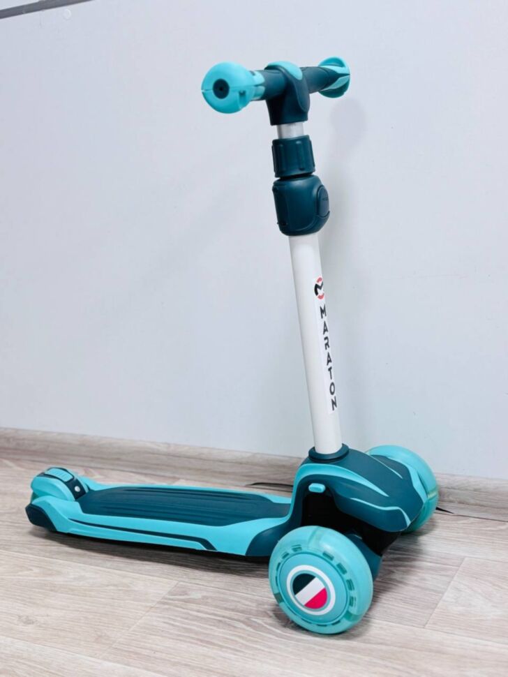 Самокат-Толкар Maraton Flex blue-green