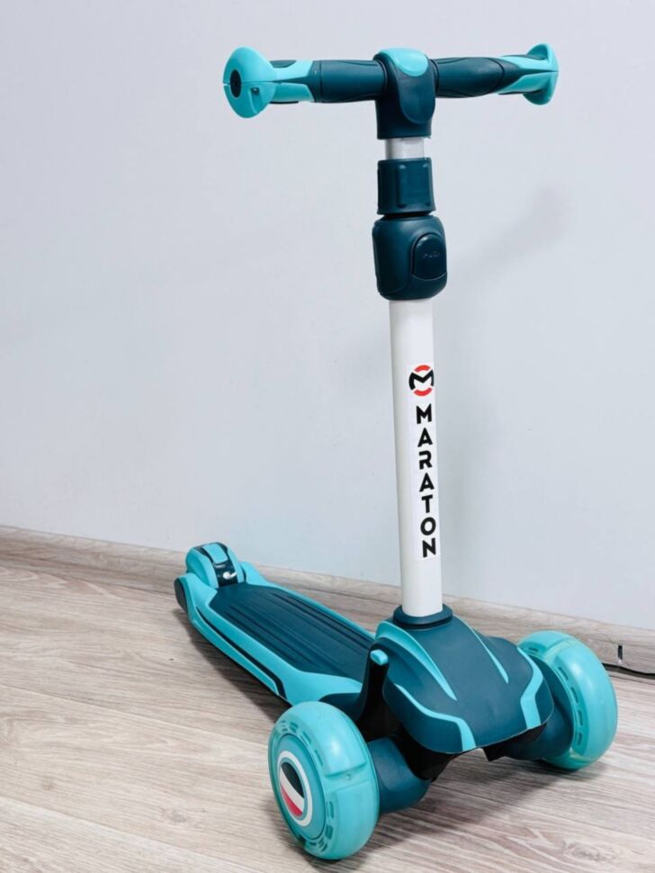Самокат-Толкар Maraton Flex blue-green