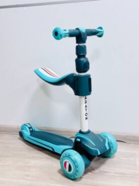 Самокат-Толкар Maraton Flex blue-green