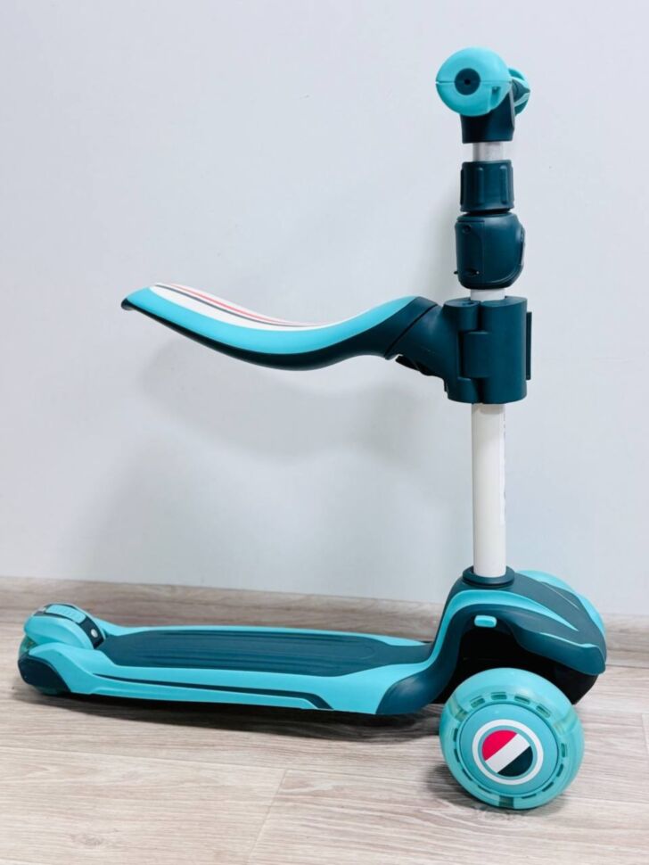 Самокат-Толкар Maraton Flex blue-green