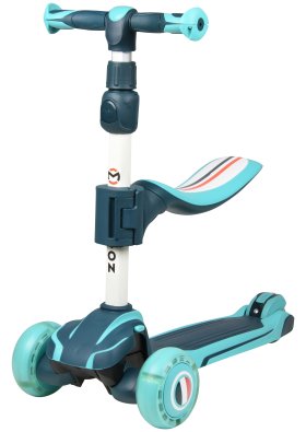 Самокат-Толкар Maraton Flex blue-green