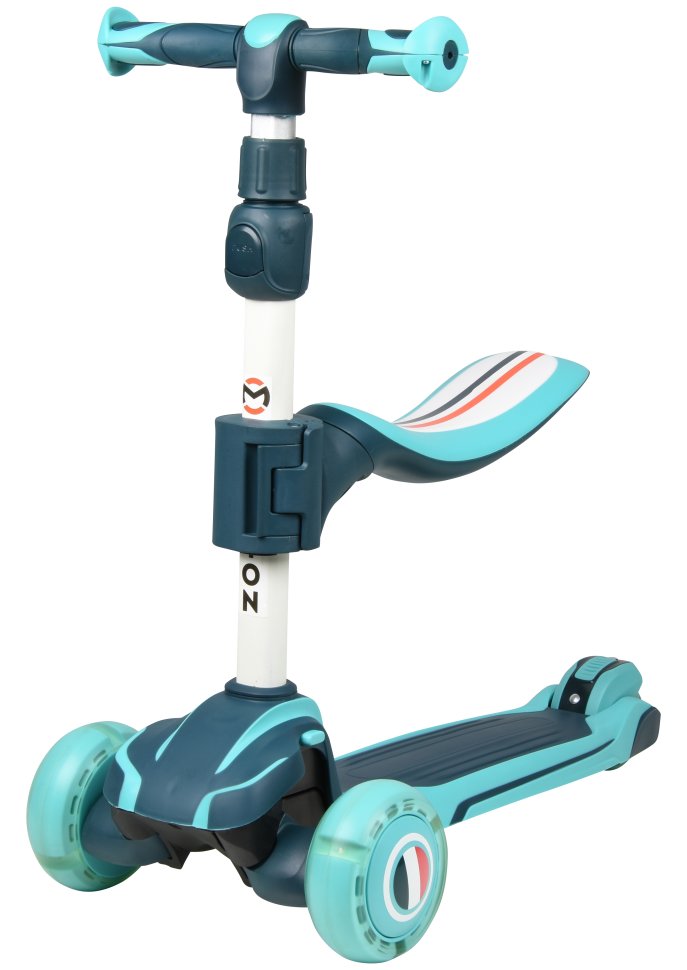 Самокат-Толкар Maraton Flex blue-green